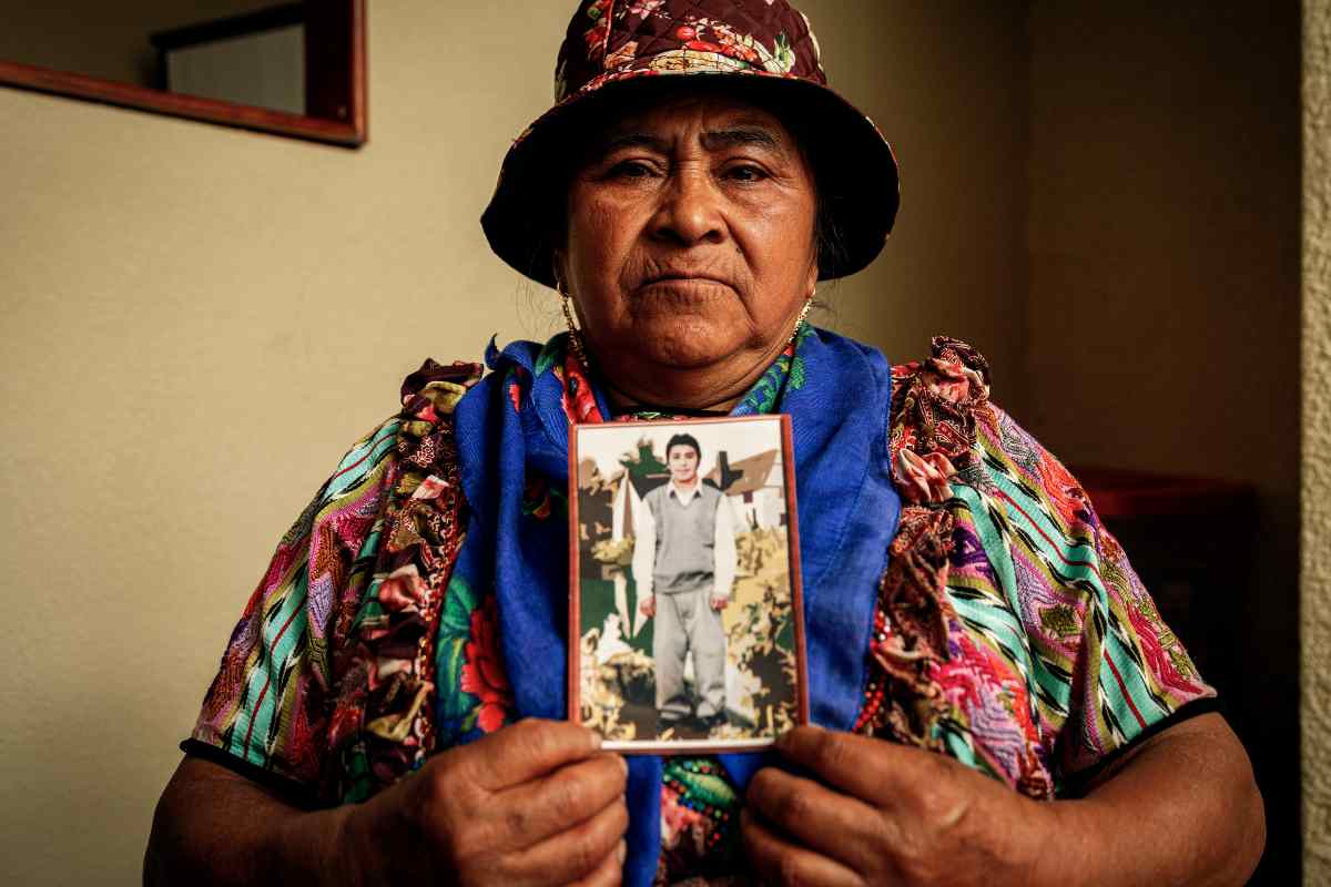 Foto: Migrar y desaparecer