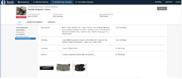 Foto Migrar y desaparecer