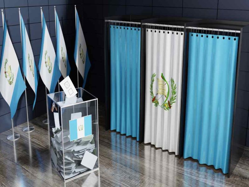 Comienza la segunda jornada electoral en Guatemala