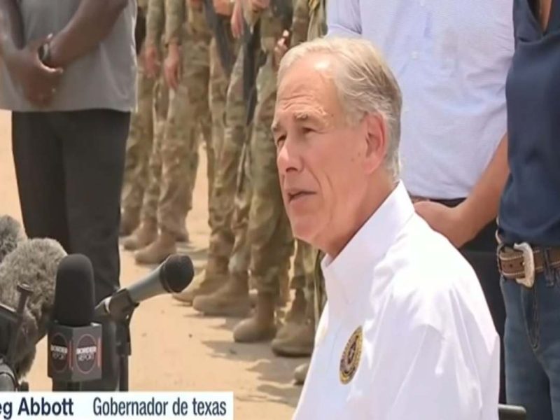 Abbott mueve su “frontera flotante” a territorio estadounidense, tras reclamó de México