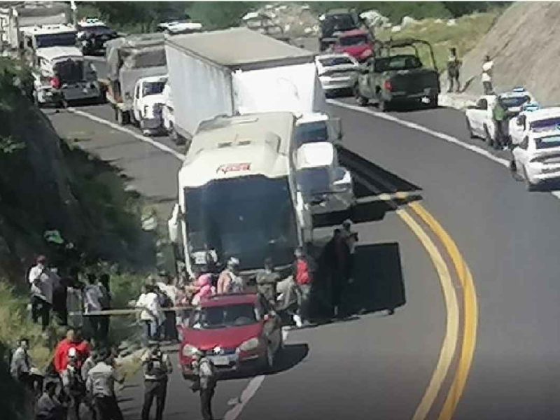 En el accidente 15 migrantes murieron y 36 resultaron lesionados