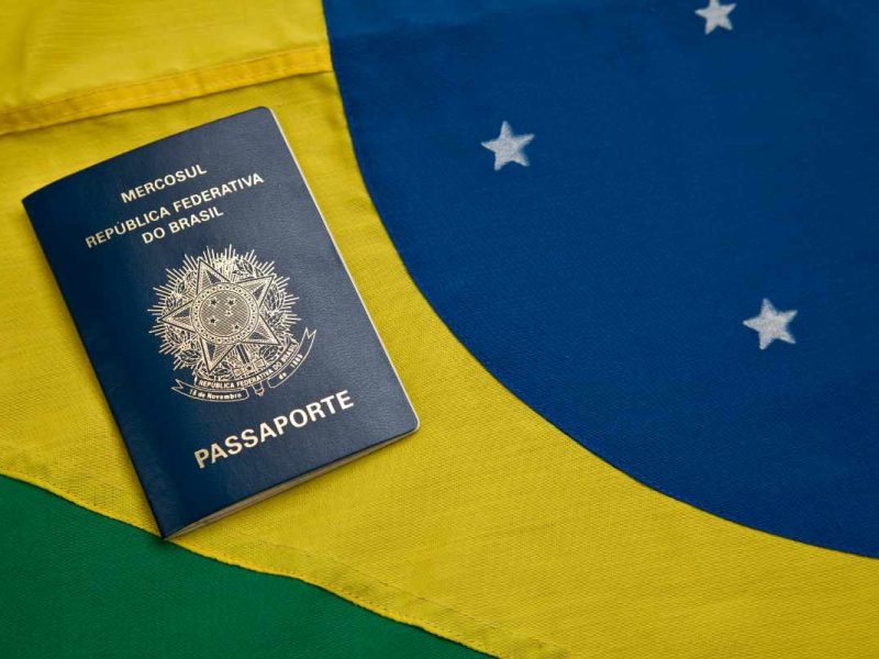 ¿Cómo tramitar el pasaporte brasileño en México?