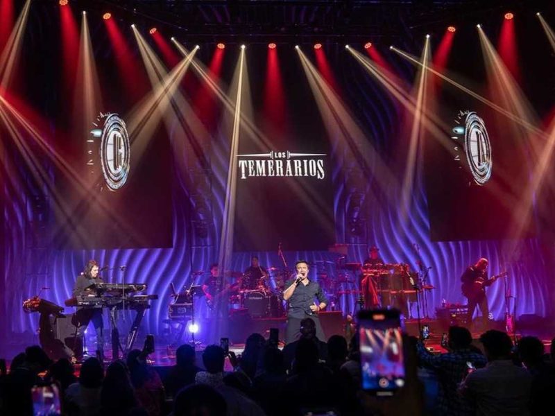 Foto: Los Temerarios Instagram