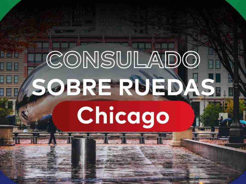 Del 12 al 15 de septiembre el consulado visitará Del 12 al 15 de septiembre el consulado visitará Nuestra señora de la Merced en Chicago