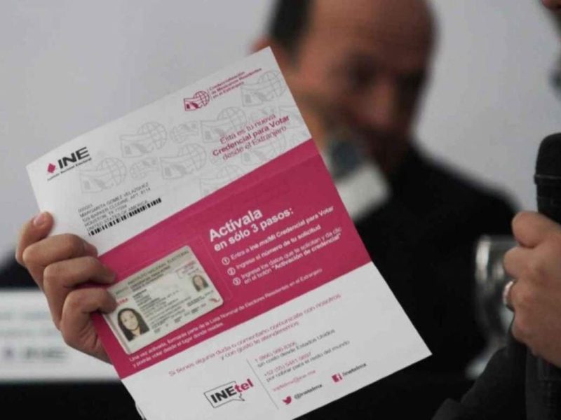 Los mexicanos en el exterior podrán elegir si quieres votar de forma presencial, postal o electrónica en las elecciones de 2024