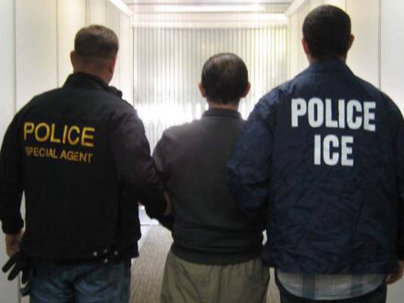 Del 4 al 25 de agosto ICE detuvo a 55 migrantes en San Francisco, Denver y Salt Lake City. 