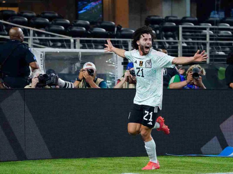 'Chino' huerta Selección mexicana