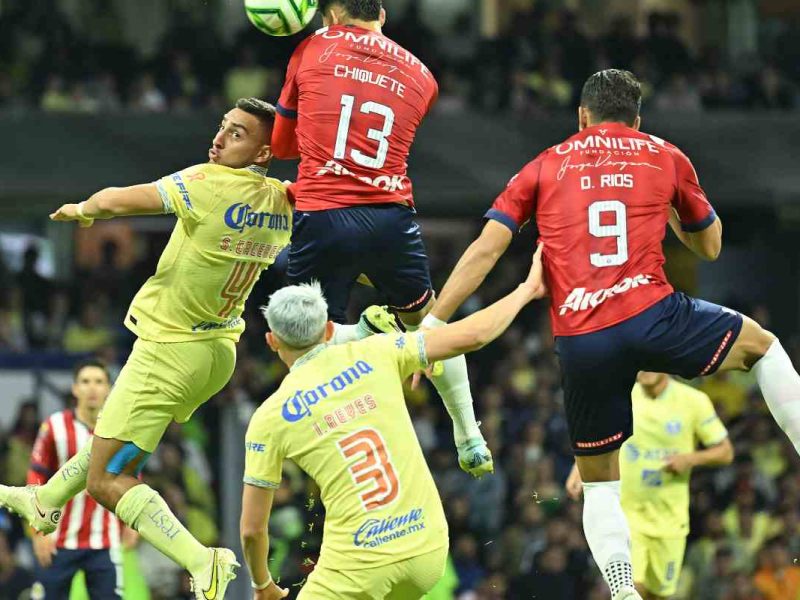 América vs Chivas