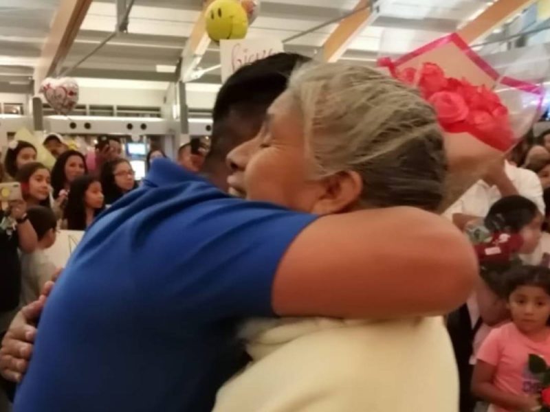 El programa Raíces de Hidalgo te reúne con tus papás en EE UU, es gratuito