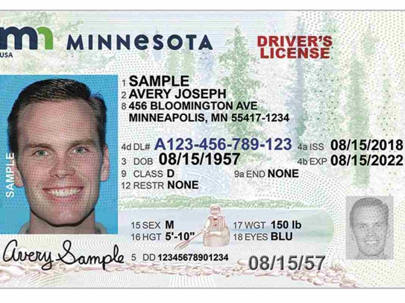 licencia de conducir en minnesota