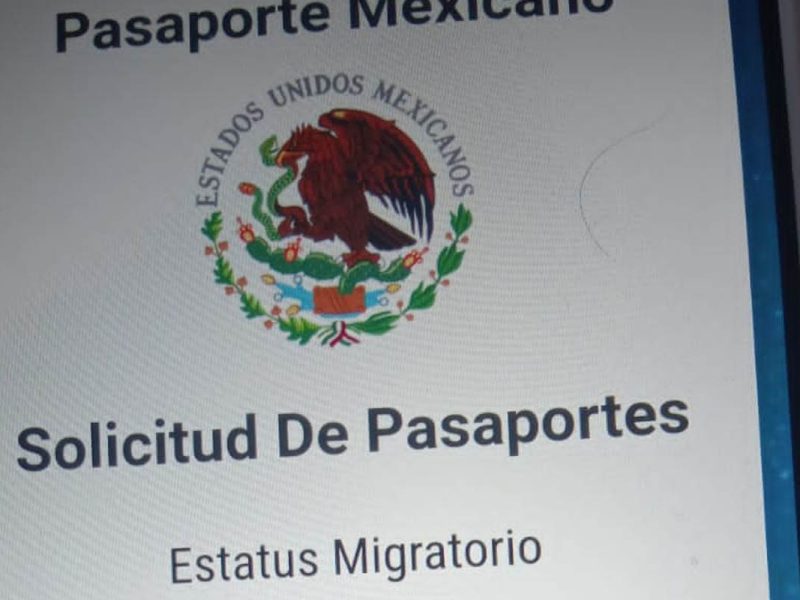 Pasaporte mexicano