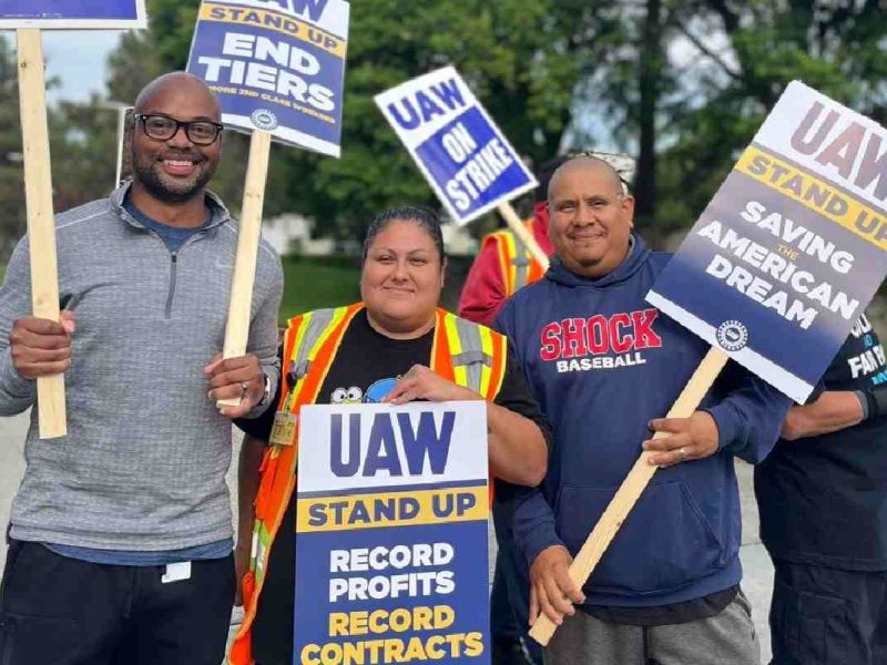 Mañana martes Biden y Trump se reunirán con los trabajadores en Michigan