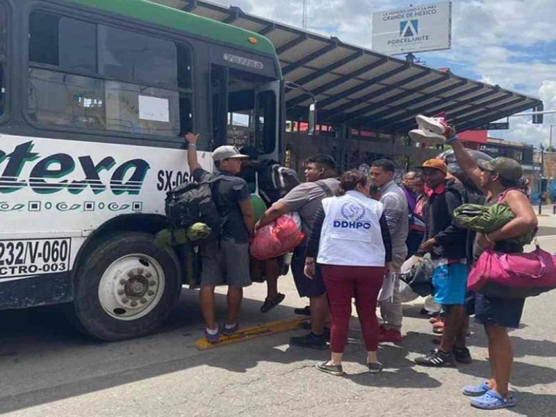 Estancias cortas para migrantes Foto: SEGOB