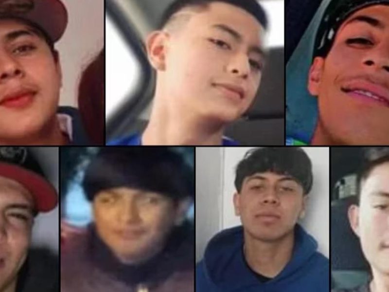 jóvenes secuestrados en Zacatecas