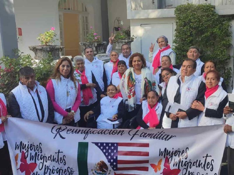 Mujeres Migrantes en Progreso consiguió la aprobación de 17 visas de 18