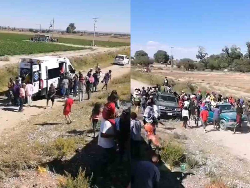 Este hecho se originó días después de que el INM y Ferromex firmaran un acuerdo para instalar más retenes en los trenes.