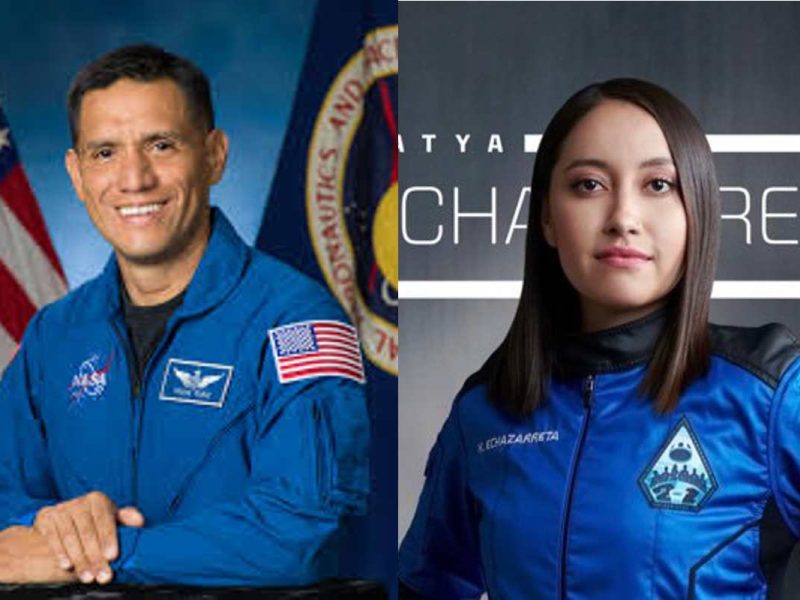 Frank Rubio es uno de los astronautas latinos que ha viajado al espacio, estuvo más de un año en la estación internacional