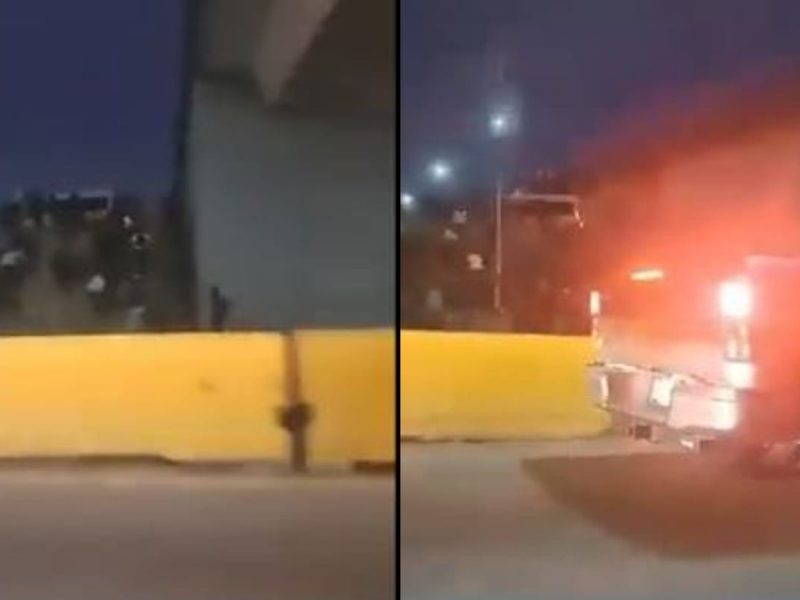 cruce masivo de migrantes