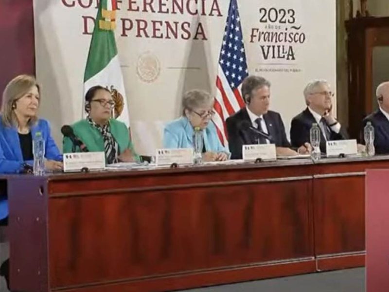 Alianza entre México y Estados Unidos