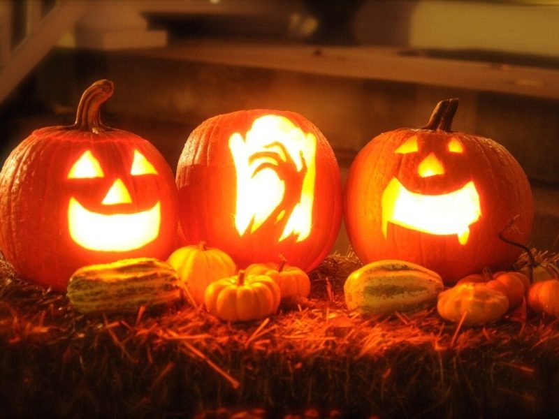 Acude con tus hijos o sobrunos a ver una película de Halloween en Chicago el 13 de octubre