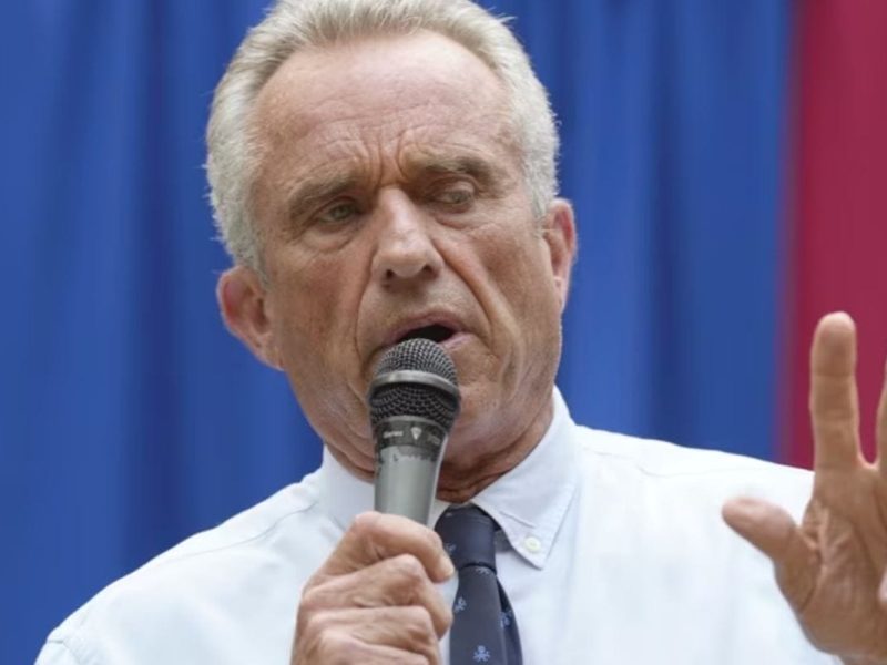 Con 52 votos a favor, Robert Kennedy Jr es elegido como secretario de salud