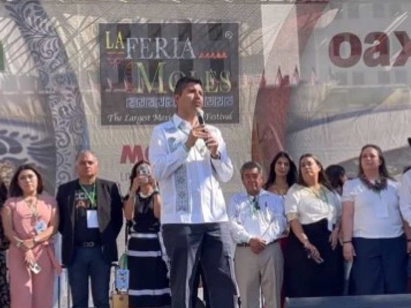 monumento al migrante en Los Ángeles