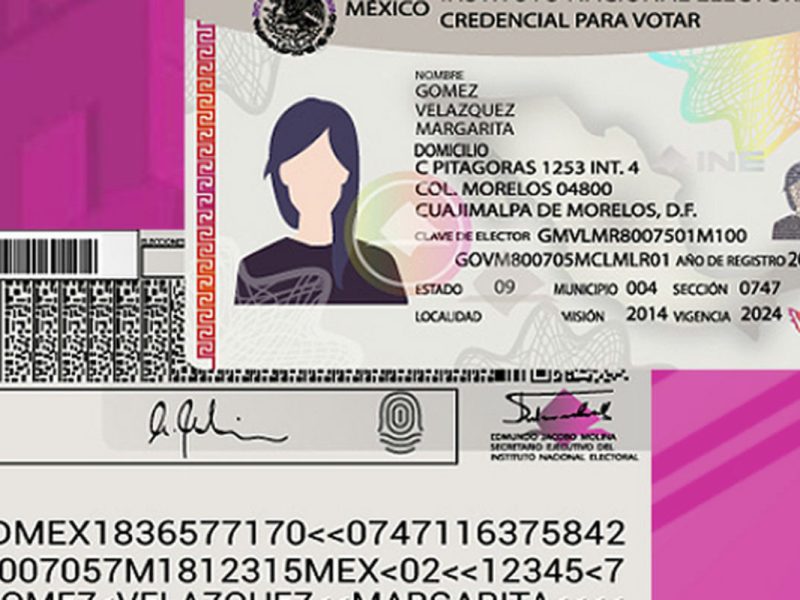 Estos son los 4 pasos para tramitar tu credencial para votar