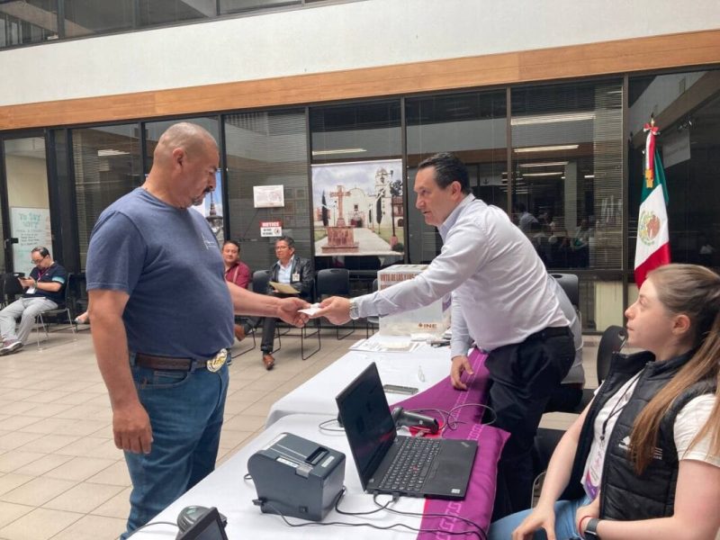 Tienes hasta el 6 de mayo de 2024 para registrarte como observador