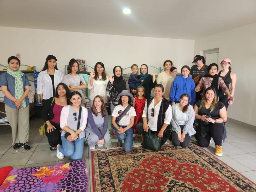 El único albergue en su tipo