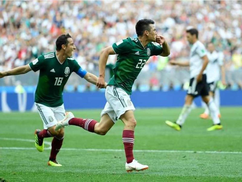 Selección Mexicana vs Alemania
