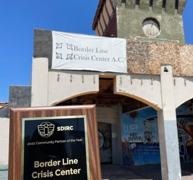 Fuerzas federales intimidan albergue de migrantes en Tijuana