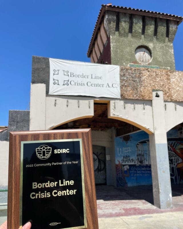 Fuerzas federales intimidan albergue de migrantes en Tijuana