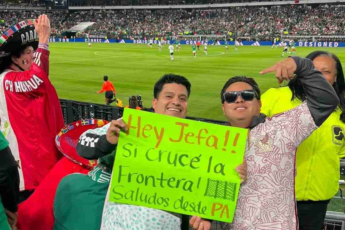 México vs Alemania || Foto: Hispanos en los Esclavos Unidos