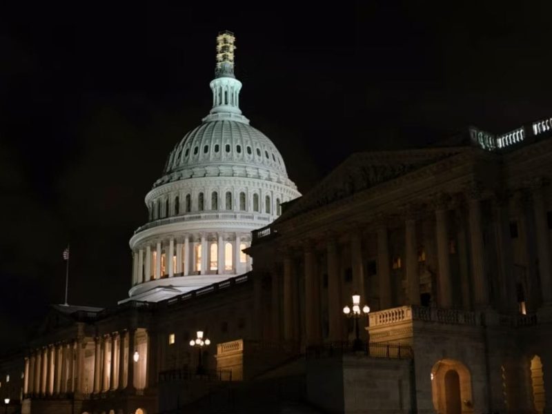 El presidente Biden busca utilizar este dinero para la seguridad fronteriza.