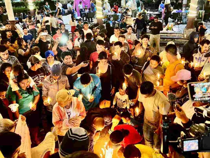 Aún no hay una fecha establecida en la que la caravana migrante llegará a EU