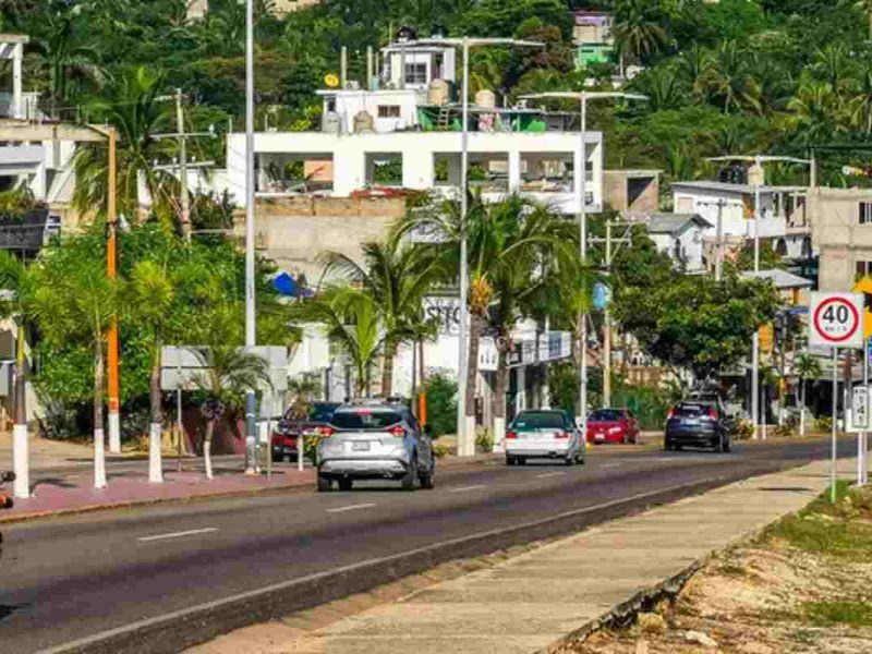 Niña migrante muere en carretera de Oaxaca