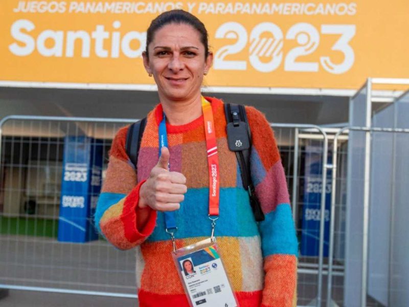 Ana Gabriela Guevara habla del Huracán Otis