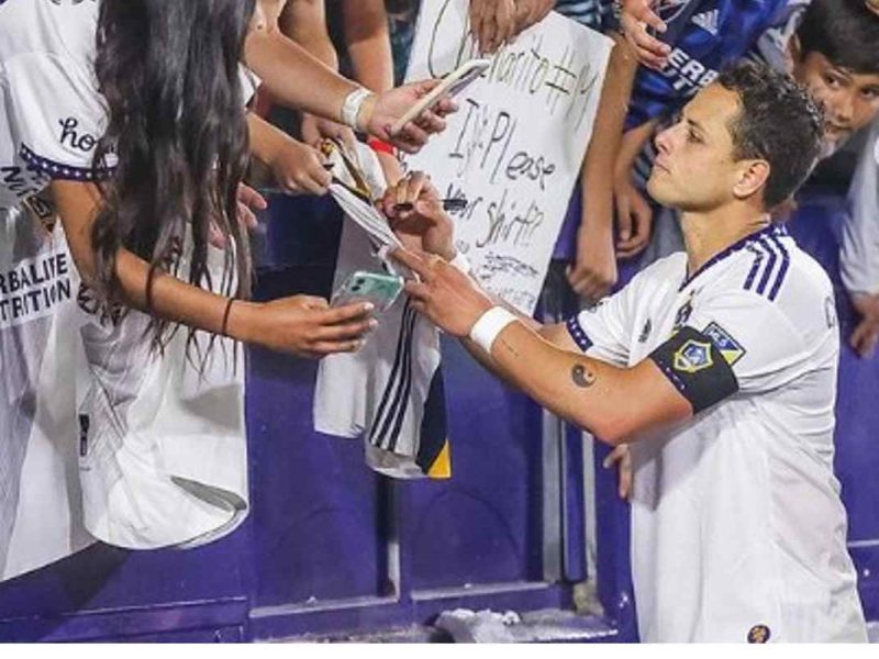 Chicharito hernández