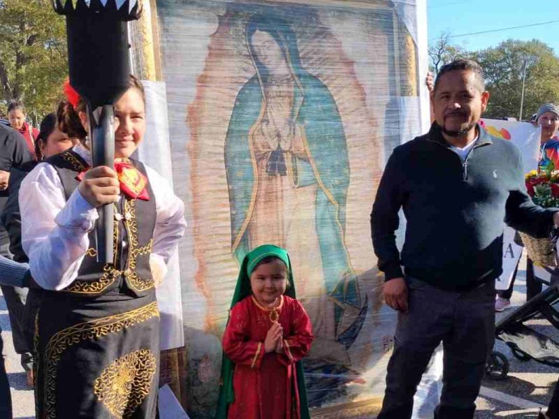 Carrera Antorcha Guadalupana Mexico New York