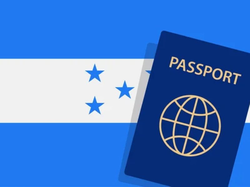 Pasaporte hondureño en México