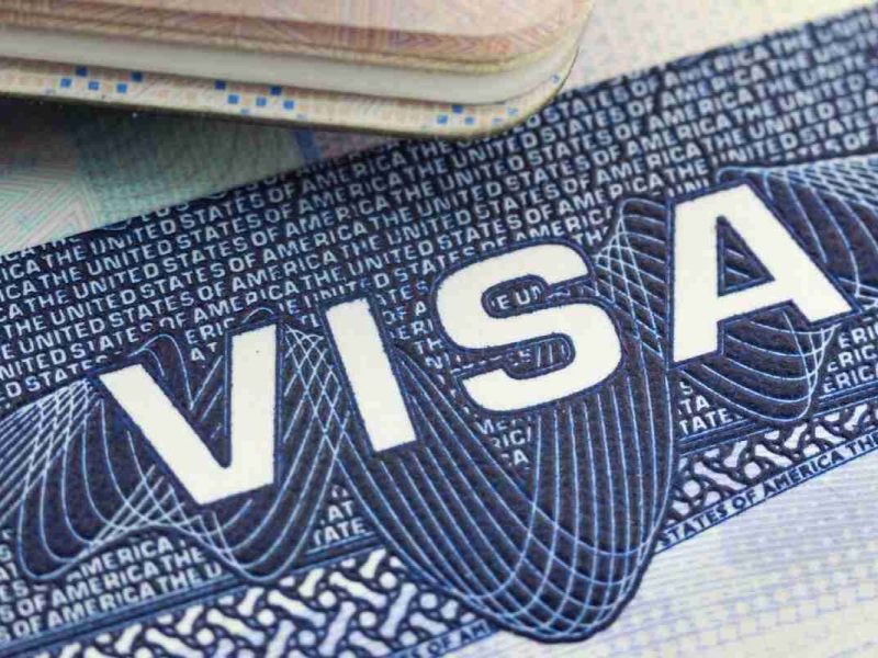 Hasta este momento, la visa digital sólo se emite en una embajada de Estados Unidos en todo el mundo.