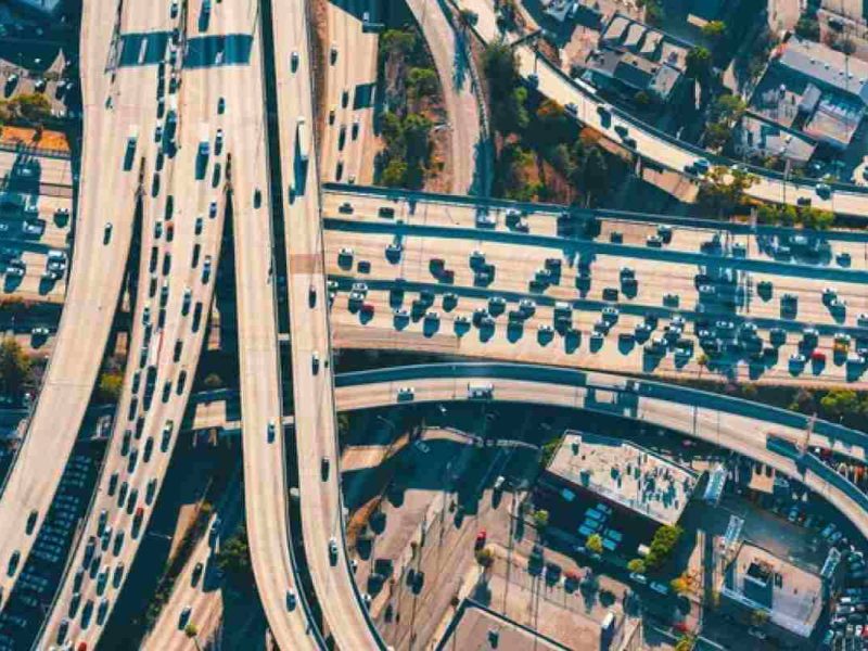 Los Ángeles Autopista 10