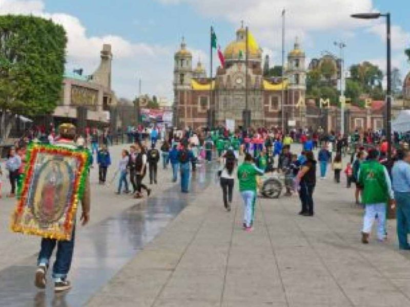 Virgen de Guadalupe Oración para cuidar a los peregrinos