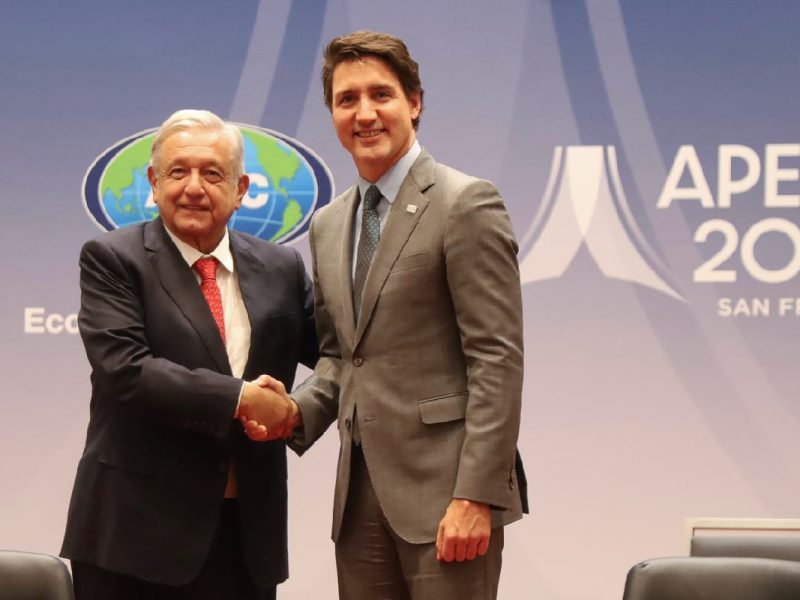 En la reunión, Canadá acordó continuar invirtiendo en México y crear empleo
