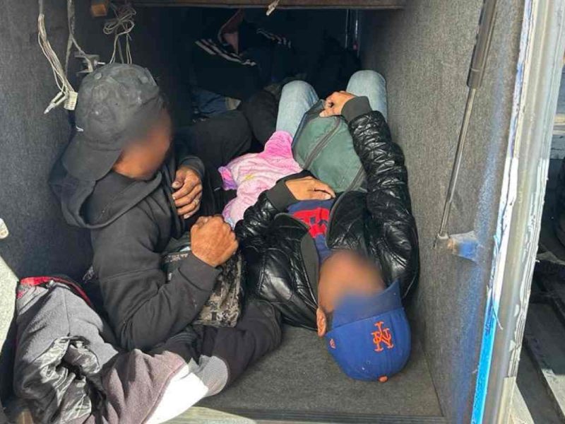 98 de los migrantes detenidos por el INM eran originarios de Guatemala.