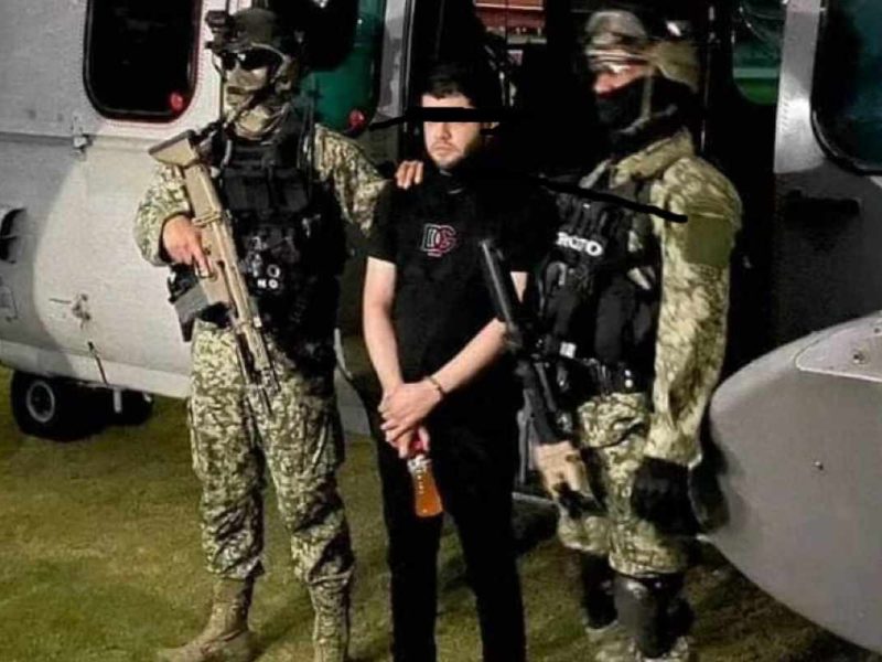 La DEA ofrecía una recompensa de 3 millones de dólares por información de "El nini"