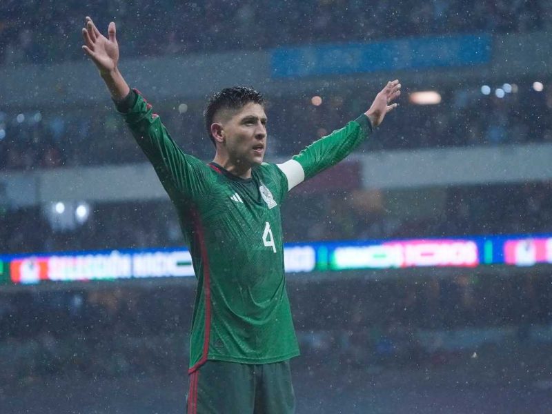 Concacaf Selección Mexicana