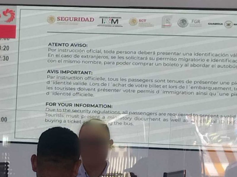 INM y empresas siguen pidiendo documentos migratorios
