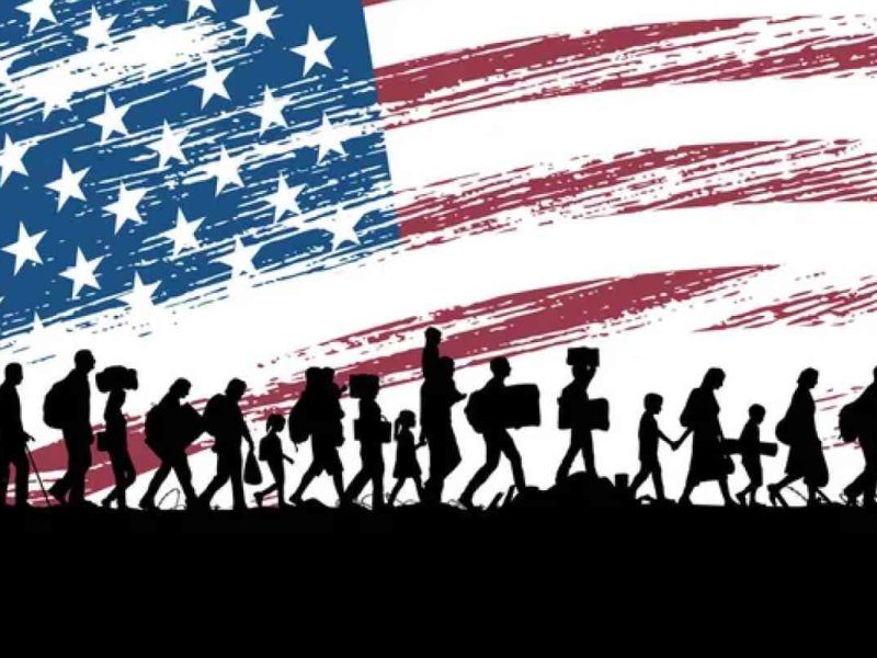 extranjeros en Estados Unidos