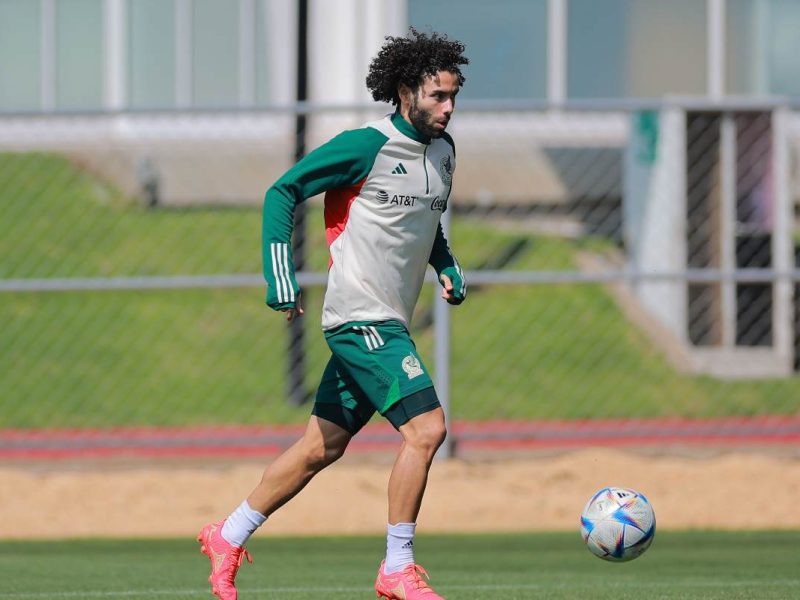 Selección Mexicana vs Colombia